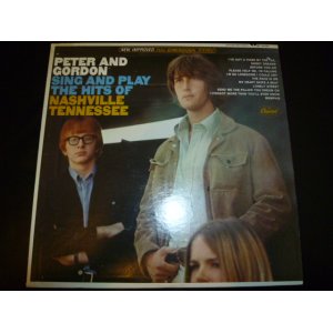 画像: PETER AND GORDON/SING&PLAY THE HITS OF NASHVILLE,TENNESSEE