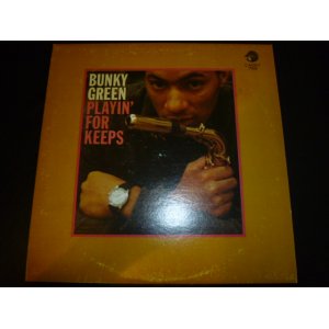 画像: BUNKY GREEN/PLAYIN' FOR KEEPS