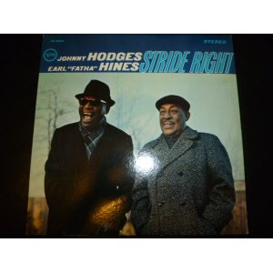 画像: JOHNNY HODGES &EARL "FATHA" HINES/STRIDE RIGHT