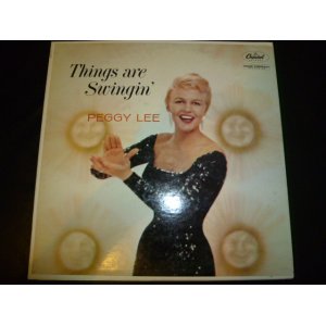 画像: PEGGY LEE/THINGS ARE SWINGIN'