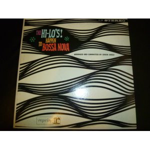 画像: HI-LO'S/HAPPEN TO BOSSA NOVA