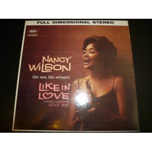 画像: NANCY WILSON/LIKE IN LOVE