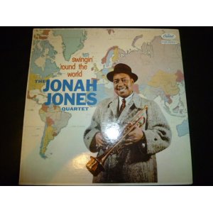 画像: JONAH JONES QUARTET/SWINGIN' 'ROUND THE WORLD