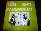 画像: CHET BAKER&LEE KONITZ/IN CONCERT