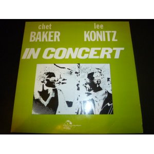 画像: CHET BAKER&LEE KONITZ/IN CONCERT