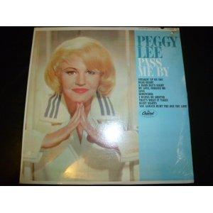 画像: PEGGY LEE/PASS ME BY