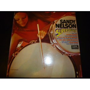 画像: SANDY NELSON/SUPERDRUMS!