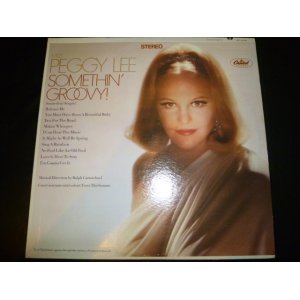 画像: PEGGY LEE/SOMETHIN' GROOVY!