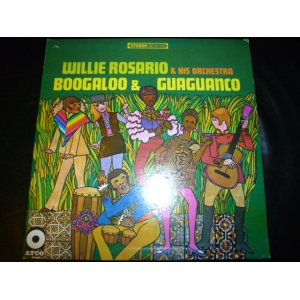 画像: WILLIE ROSARIO/BOOGALOO&GUAGUANCO