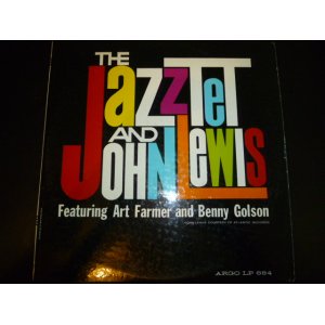 画像: JAZZTET &JOHN LEWIS/FEATURING ART FARMER &BENNY GOLSON