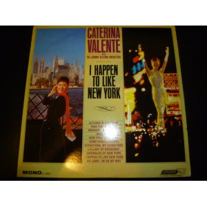 画像: CATERINA VALENTE/I HAPPEN TO LIKE NEW YORK