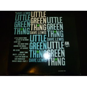 画像: DAVE LEWIS/LITTLE GREEN THING