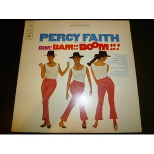 画像: PERCY FAITH/BIM! BAM! BOOM!