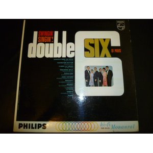 画像: DOUBLE SIX OF PARIS/SWINGIN' SINGIN'!