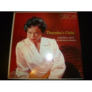 画像: EARTHA KITT/THURSDAY'S CHILD