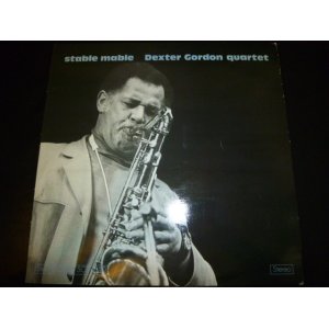 画像: DEXTER GORDON QUARTET/STABLE MABLE