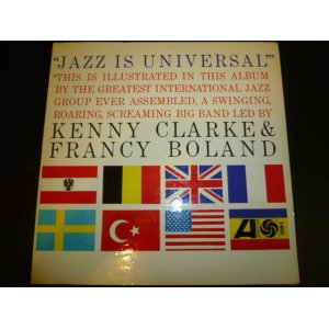 画像: KENNY CLARKE &FRANCY BOLAND/JAZZ IS UNIVERSAL