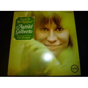 画像: ASTRUD GILBERTO/LOOK TO THE RAINBOW