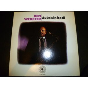 画像: BEN WEBSTER/DUKE'S IN BED!