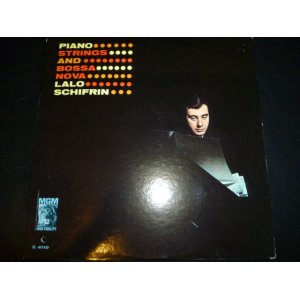 画像: LALO SCHIFRIN/PIANO, STRINGS, AND BOSSA NOVA