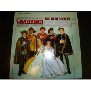 画像: NEW SOCIETY/THE BAROCK SOUND OF THE NEW SOCIETY