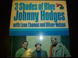 画像: JOHNNY HODGES/3 SHADES OF BLUE