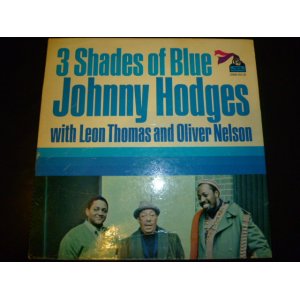 画像: JOHNNY HODGES/3 SHADES OF BLUE