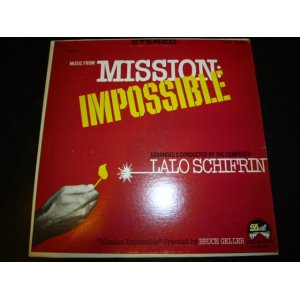 画像: OST/MISSION IMPOSSIBLE