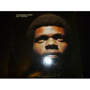 画像: BILLY PRESTON/ENCOURAGING WORDS