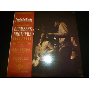 画像: CHAMBERS BROTHERS/PEOPLE GET READY