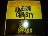 画像: JUNE CHRISTY/BIG BAND SPECIALS