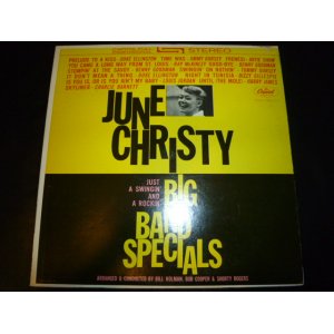 画像: JUNE CHRISTY/BIG BAND SPECIALS