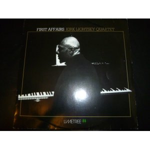 画像: KIRK LIGHTSEY QUARTET/FIRST AFFAIRS