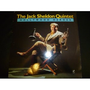 画像: JACK SHELDON QUINTET/HOLLYWOOD HEROES