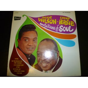 画像: JACKIE WILSON&COUNT BASIE/MANUFACTURERS OF SOUL