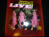 画像: MARTHA &THE VANDELLAS/LIVE!