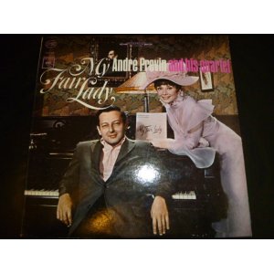 画像: ANDRE PREVIN & HIS QUARTET/MY FAIR LADY