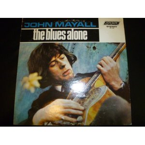 画像: JOHN MAYALL/THE BLUES ALONE