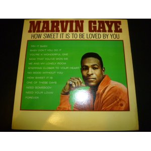 画像: MARVIN GAYE/HOW SWEET IT IS TO BE LOVED BY YOU