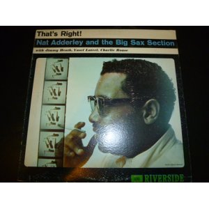 画像: NAT ADDERLEY/THAT'S RIGHT!