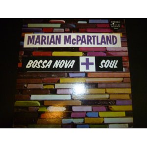 画像: MARIAN McPARTLAND/BOSSA NOVA+SOUL