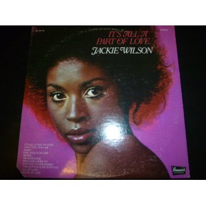 画像: JACKIE WILSON/IT'S ALL A PART OF LOVE