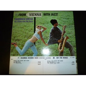 画像: FRIEDRICH GULDA/FROM VIENNA WITH JAZZ!