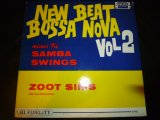 画像: ZOOT SIMS/NEW BEAT BOSSA NOVA VOL2