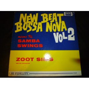 画像: ZOOT SIMS/NEW BEAT BOSSA NOVA VOL2