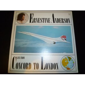 画像: ERNESTINE ANDERSON/LIVE FROM CONCORD TO LONDON