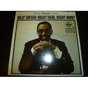 画像: BILLY TAYLOR/RIGHT HERE,RIGHT NOW!