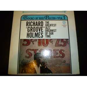 画像: RICHARD"GROOVE"HOLMES/BOOK OF THE BLUES VOL.1