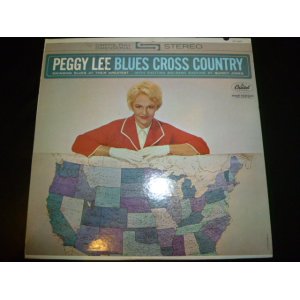 画像: PEGGY LEE/BLUES CROSS COUNTRY