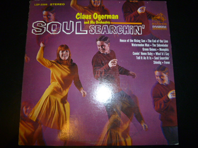 画像1: CLAUS OGERMAN/SOUL SEARCHIN'